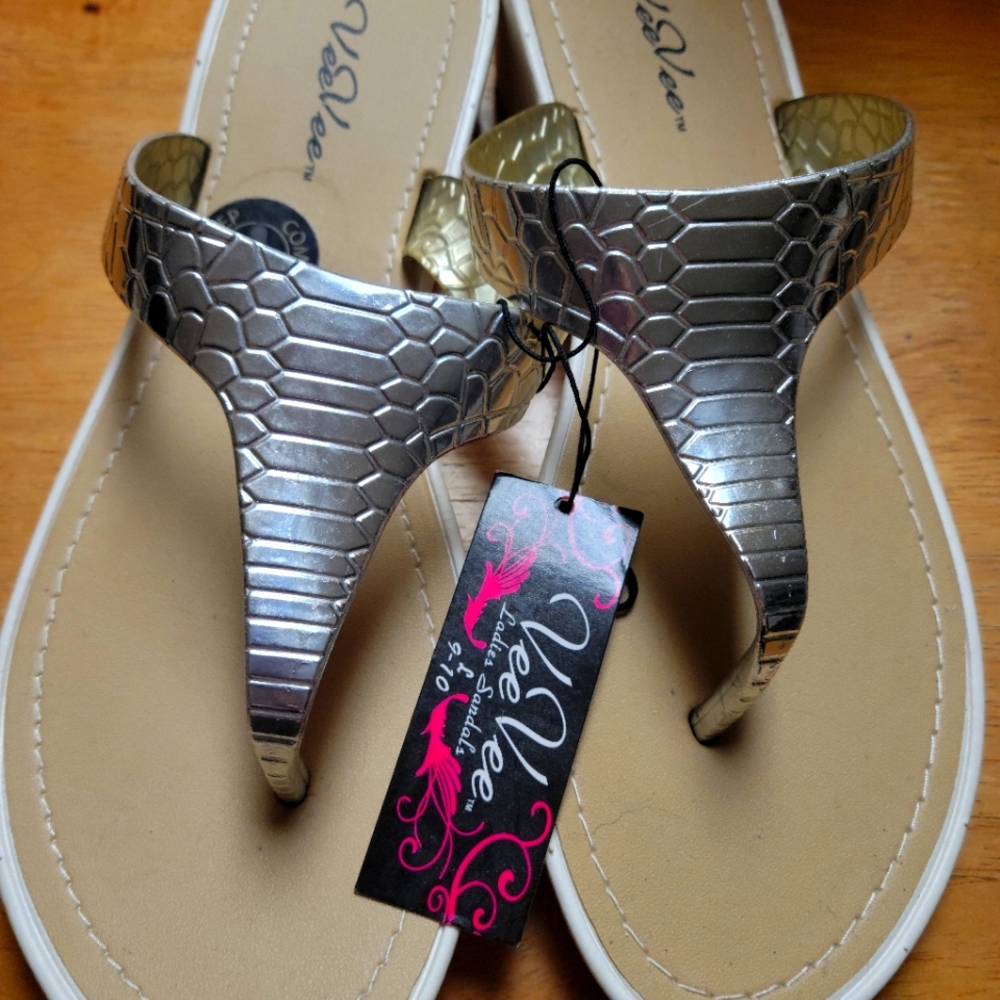 Veevee heeled sandals